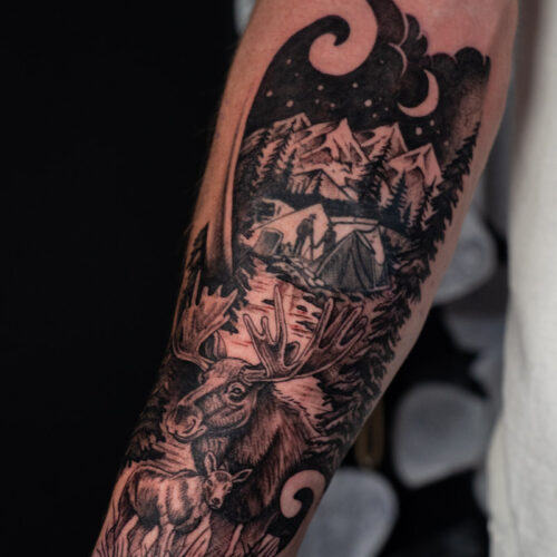 Full Day Session Tattoo